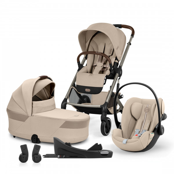 CYBEX Gold Balios 2026 4in1 - Almond Beige